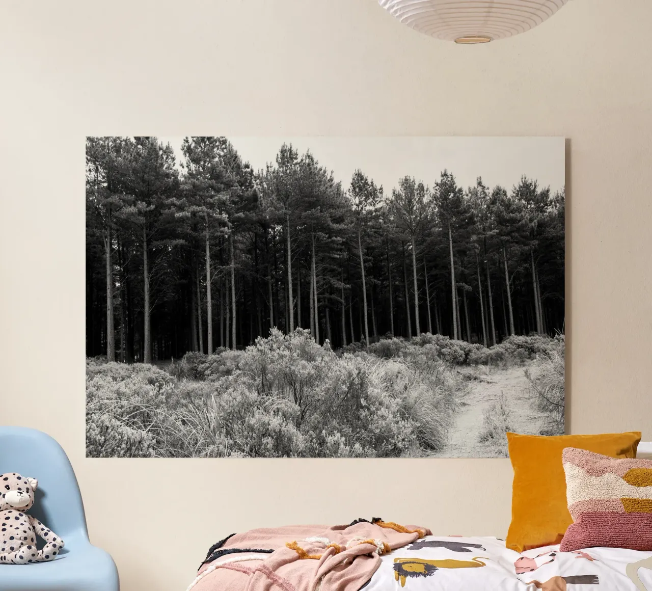 Foresta plexiglass da rafael campezato