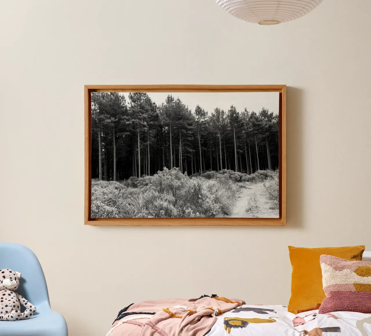 Forest canvas by rafael campezato