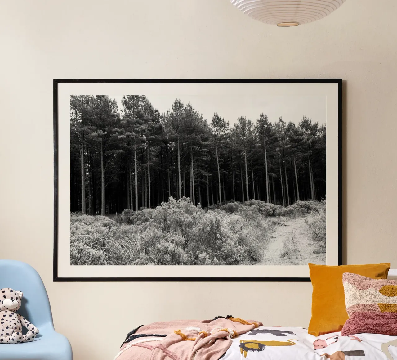 Foresta poster da rafael campezato