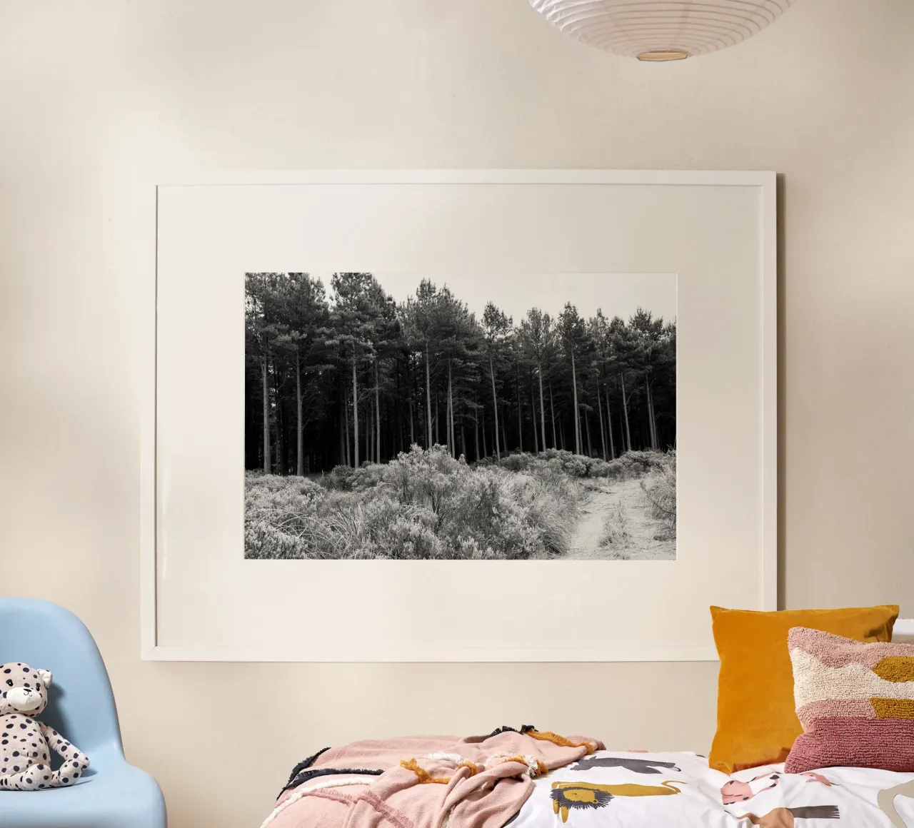 Foresta carta hahnemühle da rafael campezato