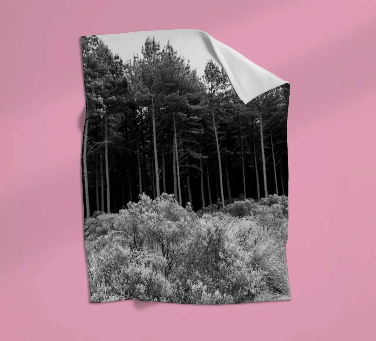 Wald Fleecedecke von rafael campezato