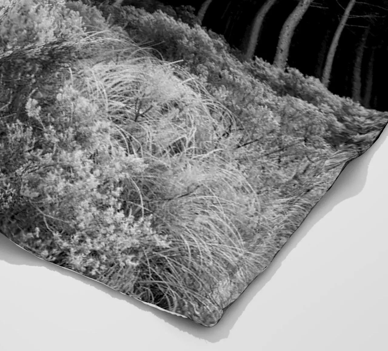 Wald Fleecedecke von rafael campezato