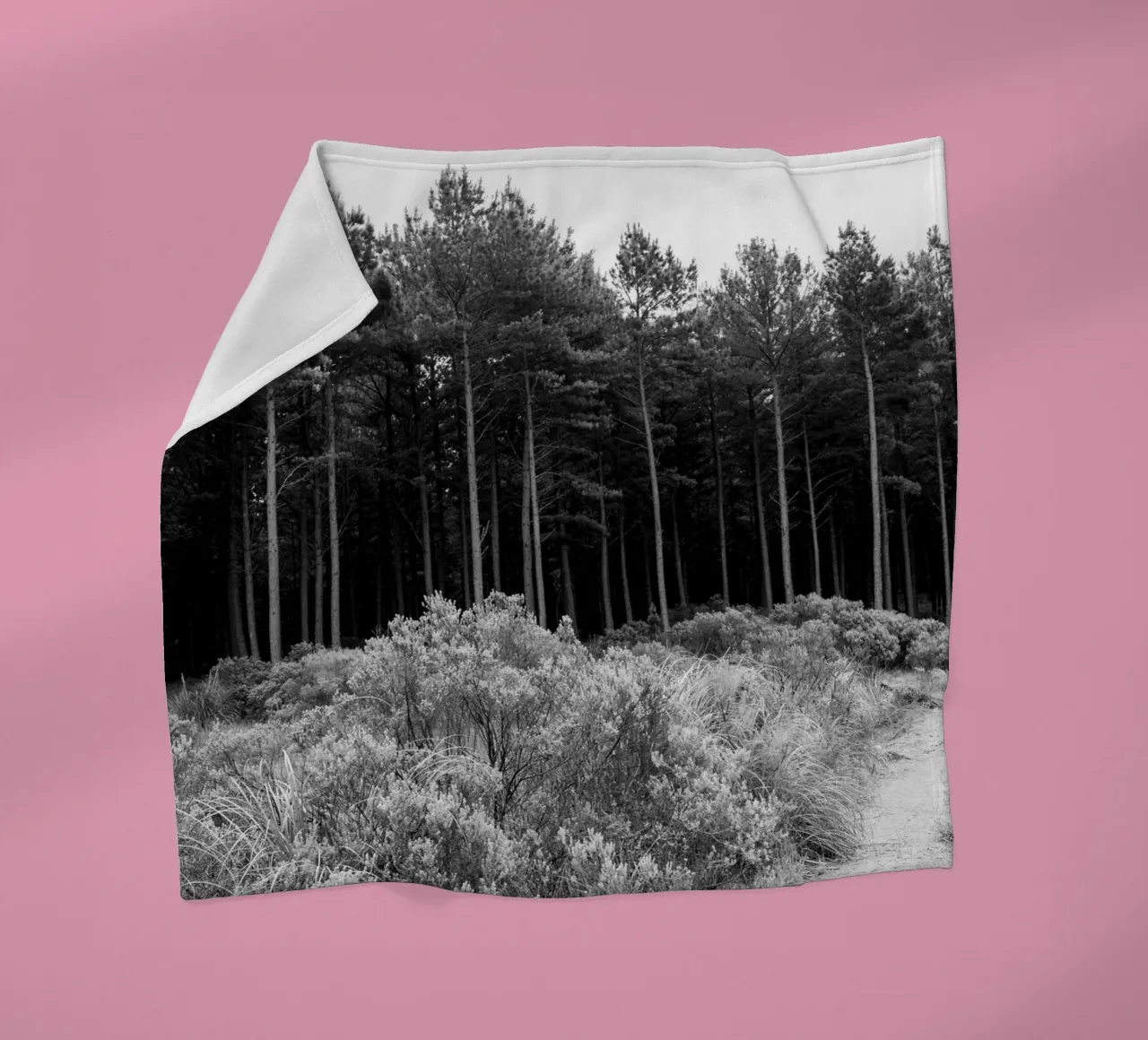 Wald Fleecedecke von rafael campezato