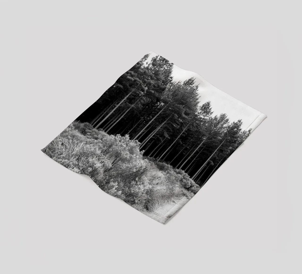 Wald Fleecedecke von rafael campezato