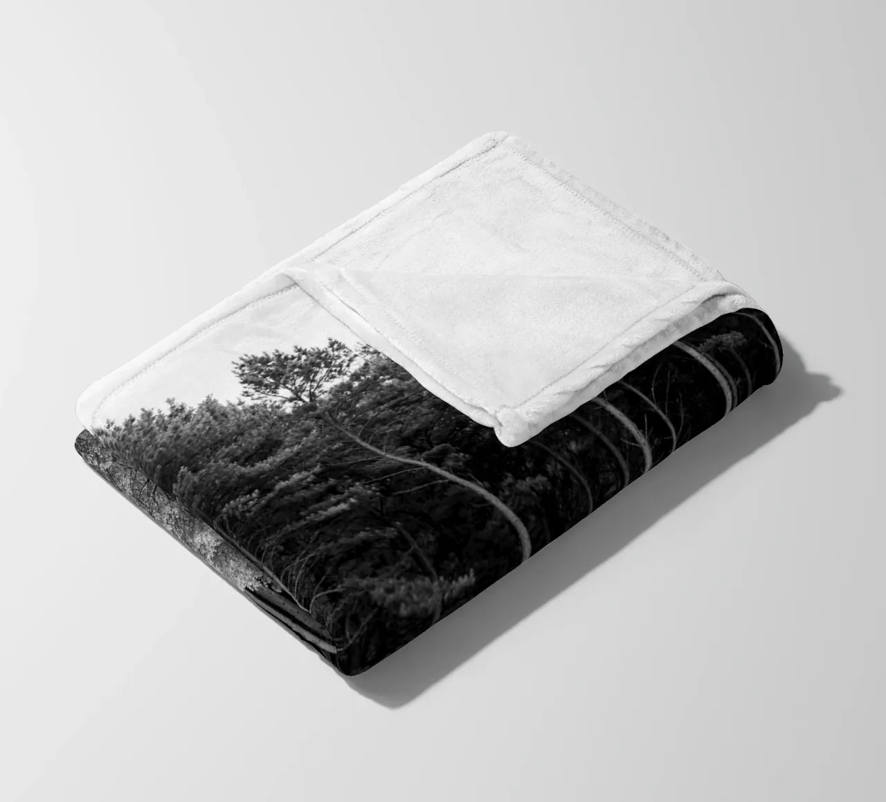 Wald Fleecedecke von rafael campezato