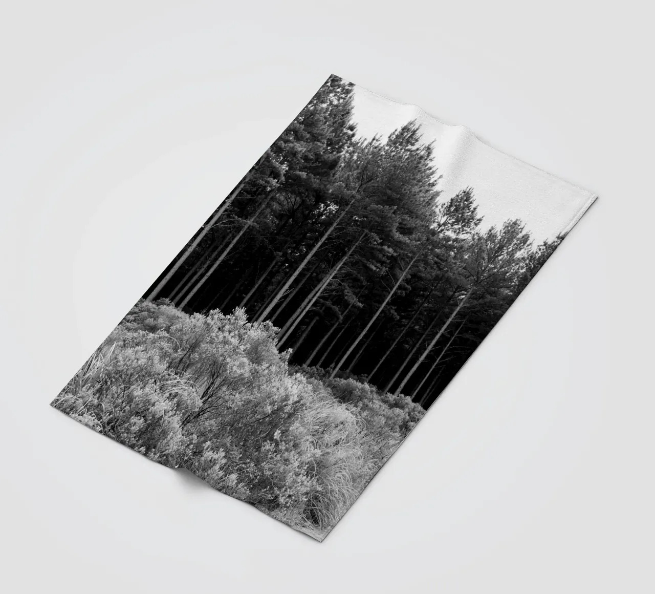 Wald Fleecedecke von rafael campezato