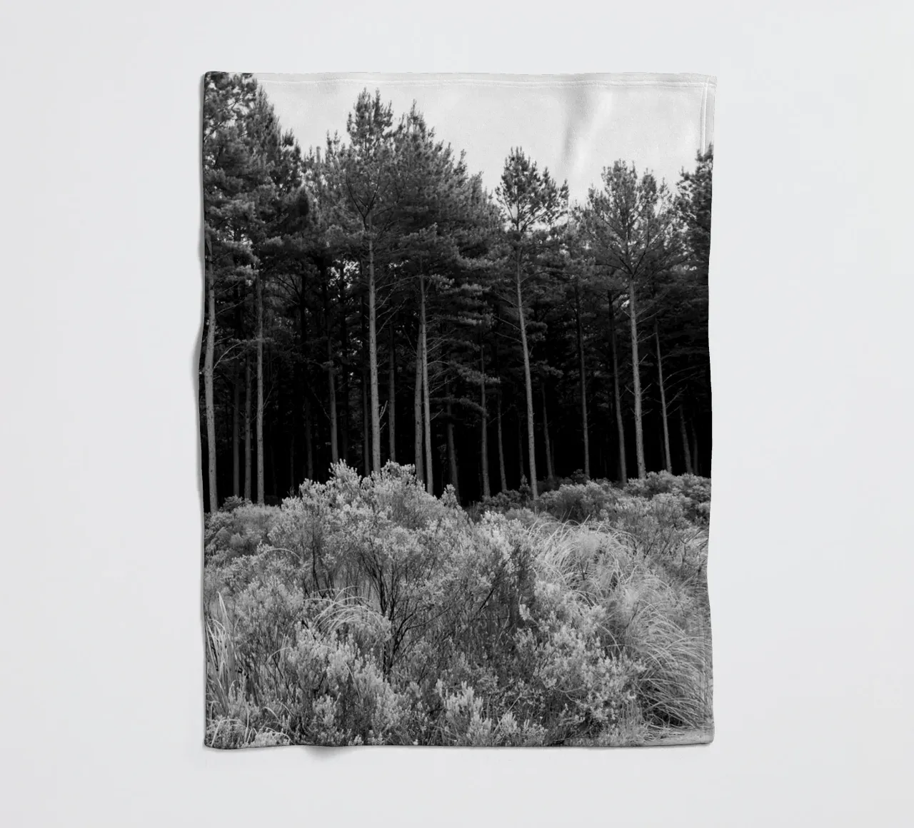 Wald Fleecedecke von rafael campezato
