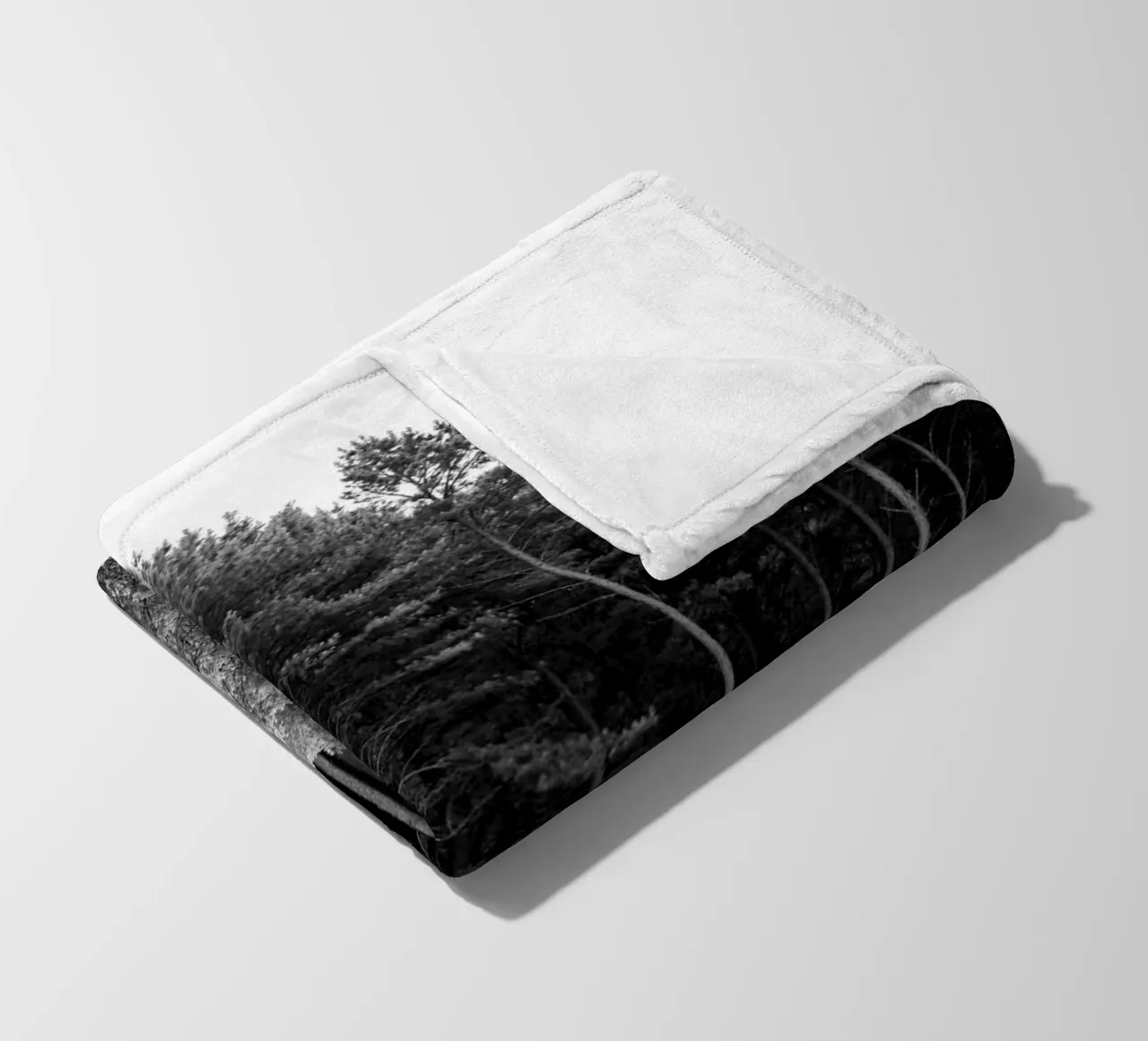 Wald Fleecedecke von rafael campezato