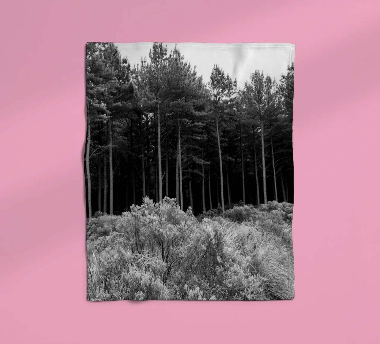 Wald Fleecedecke von rafael campezato