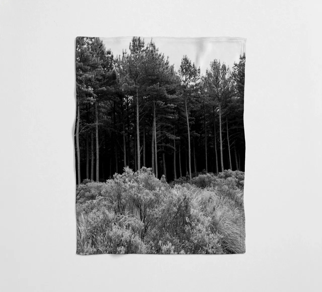 Wald Fleecedecke von rafael campezato