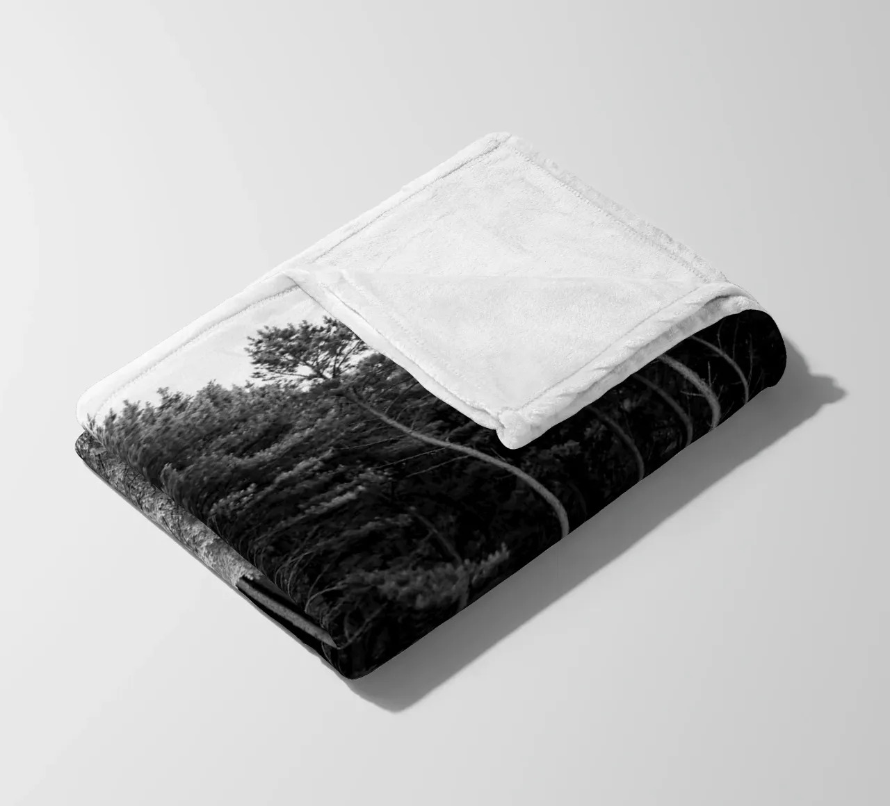 Wald Fleecedecke von rafael campezato