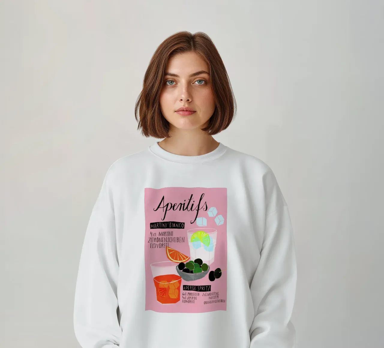 Aperitif felpa da Eva Wünsch