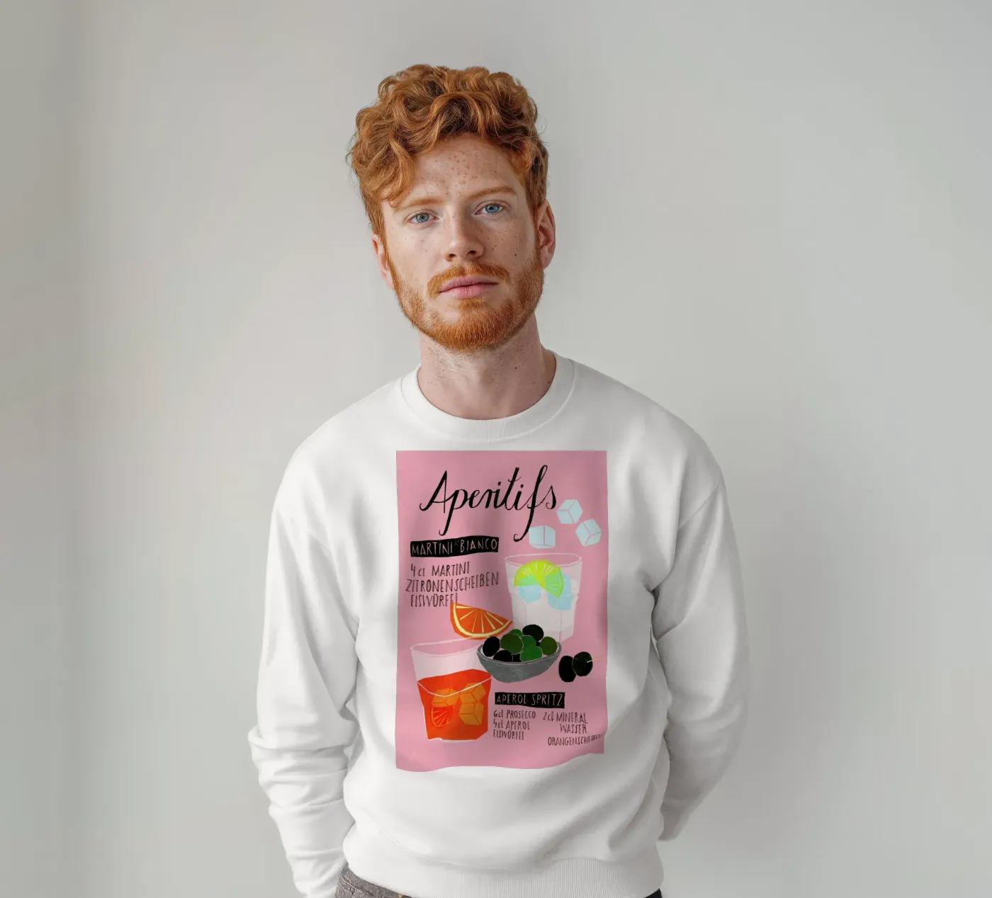 Aperitif felpa da Eva Wünsch