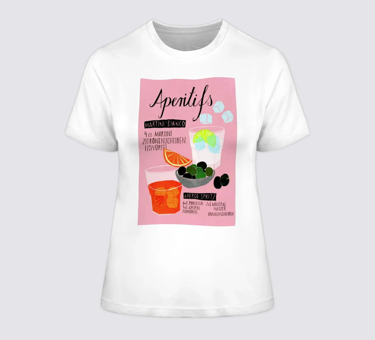 Aperitif t-shirt da donna da Eva Wünsch