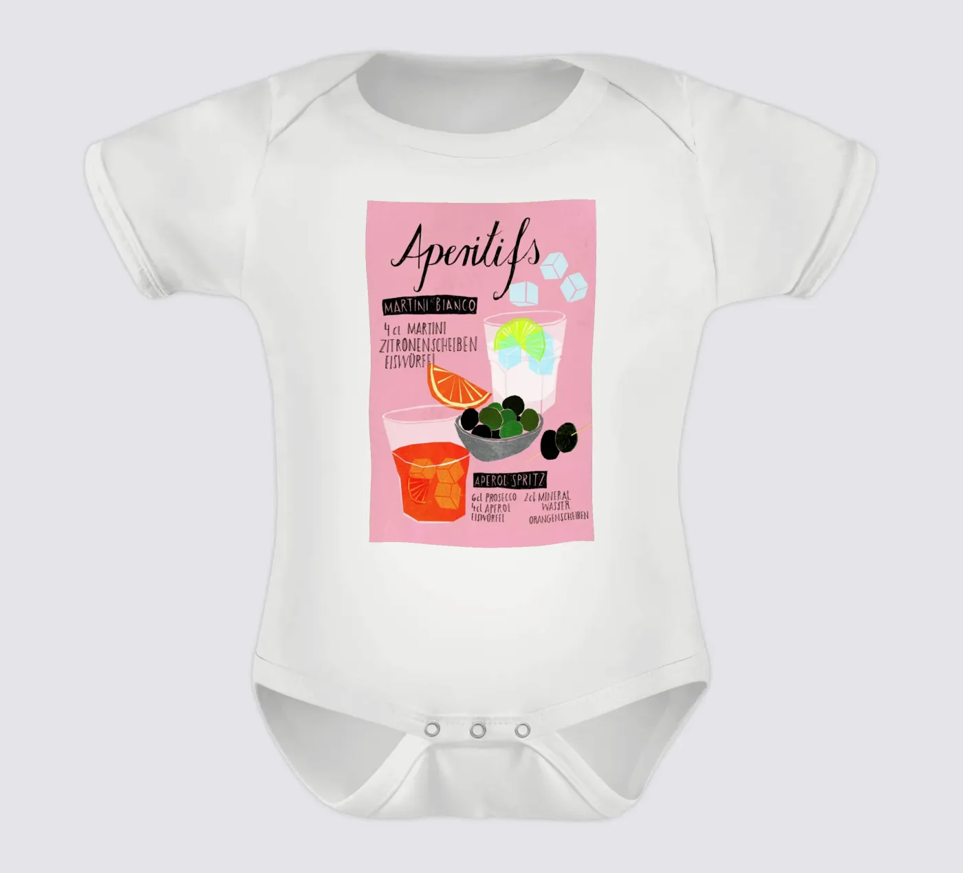 Aperitif body bébé de Eva Wünsch