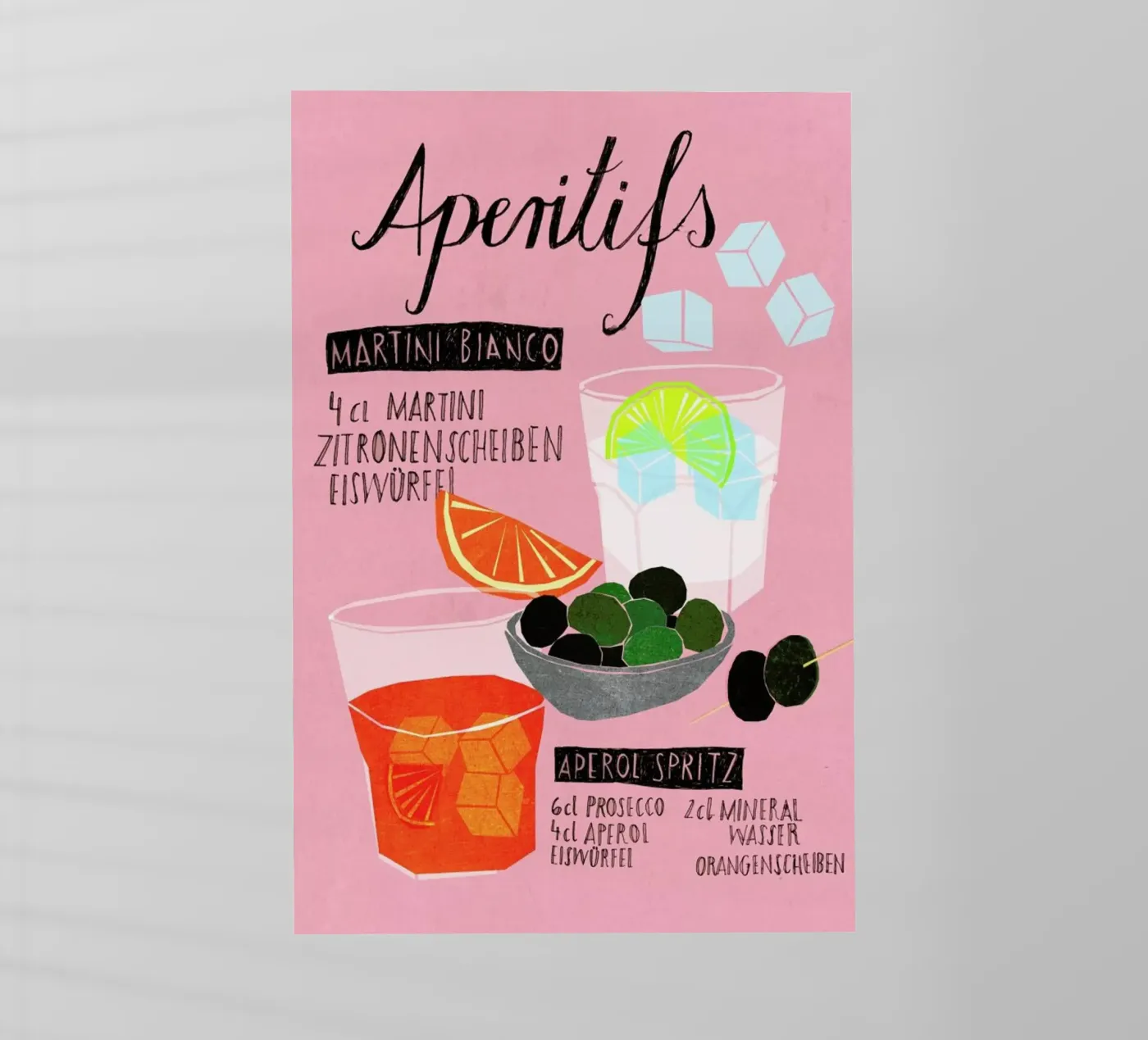 Aperitif pellicola backlit da Eva Wünsch