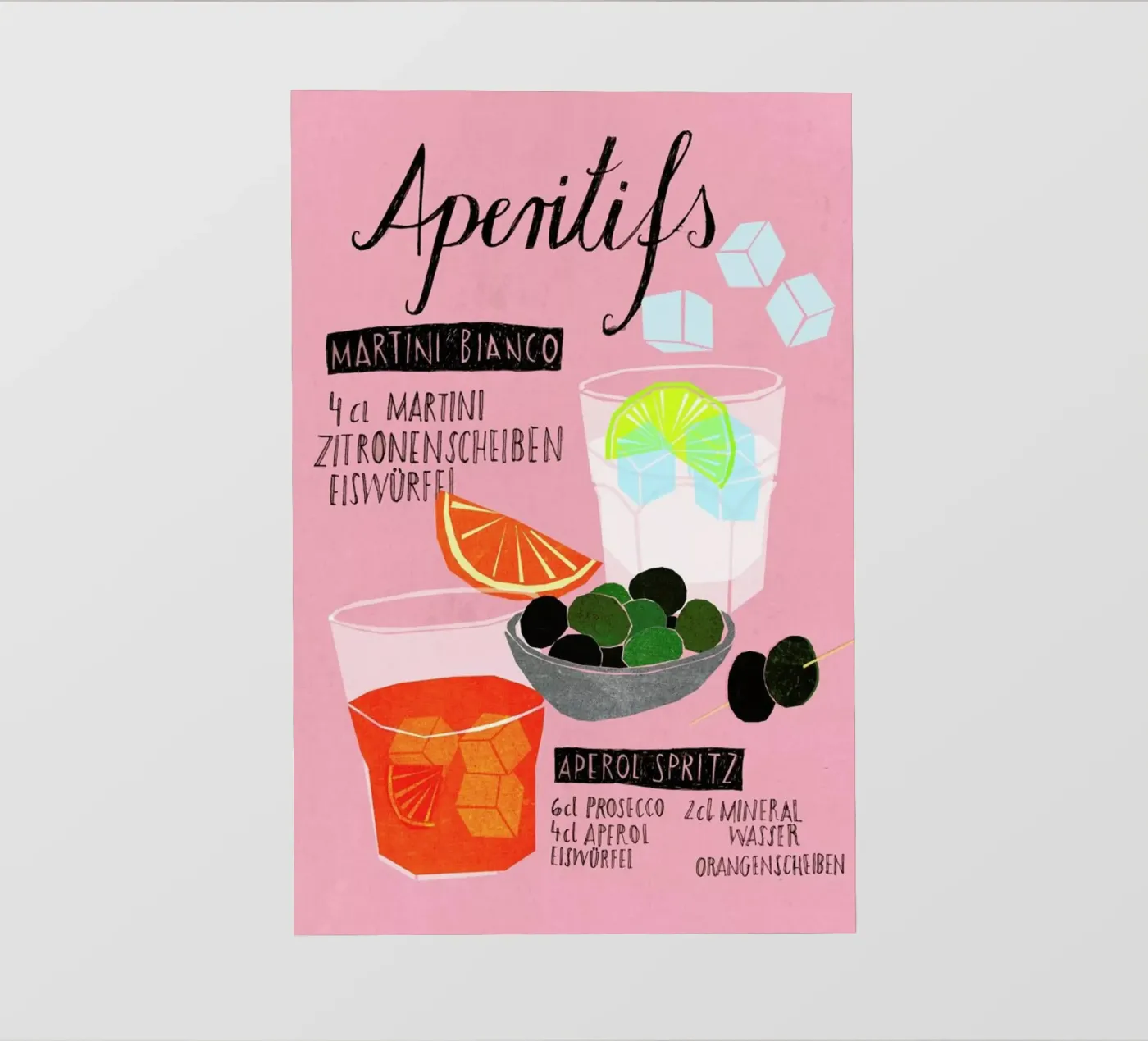 Aperitif pellicola backlit da Eva Wünsch