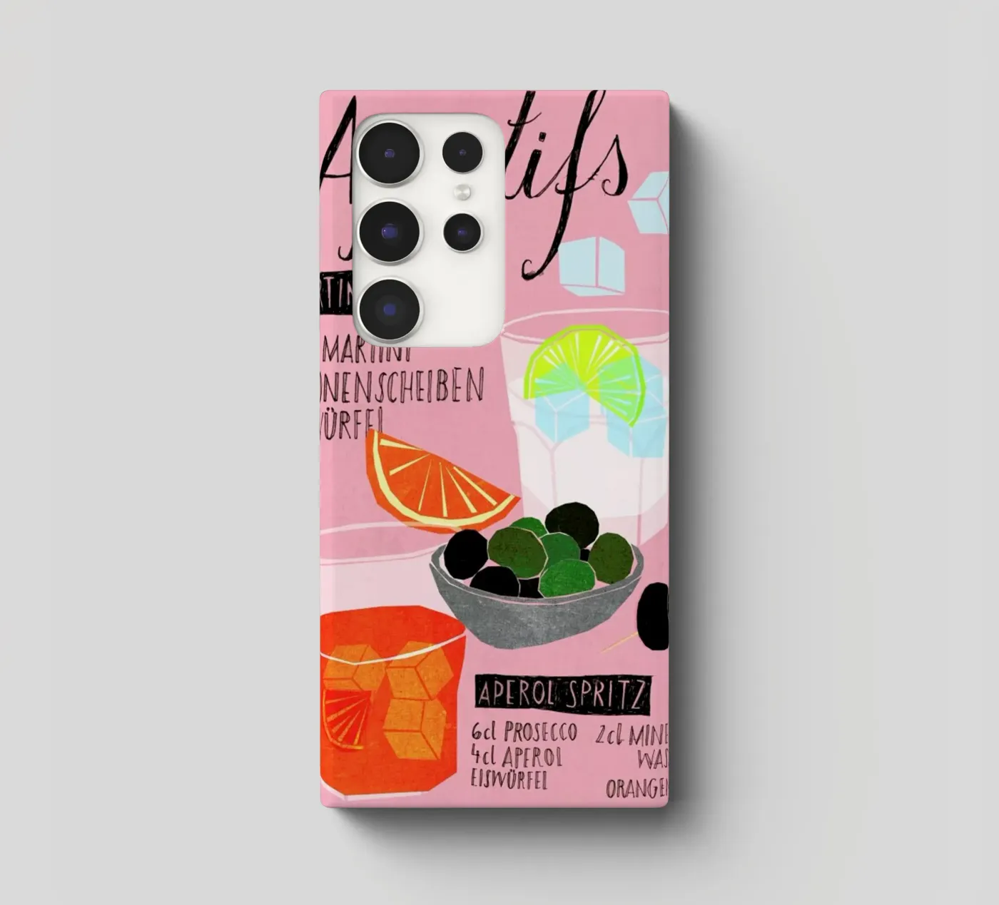 Aperitif cover samsung da Eva Wünsch