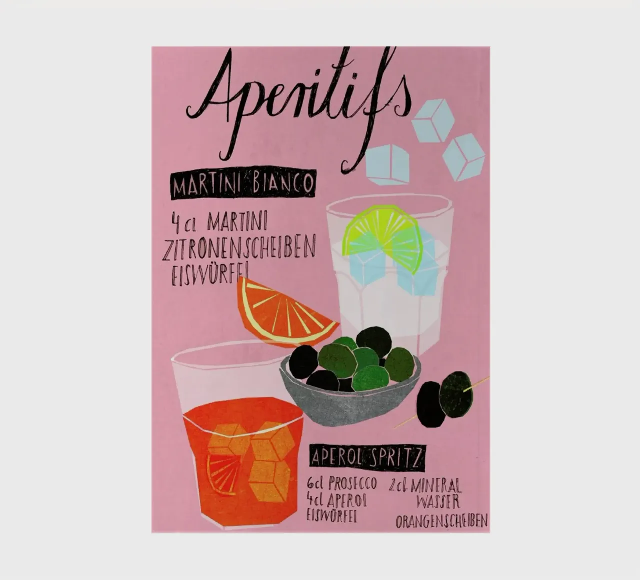 Aperitif diario da Eva Wünsch