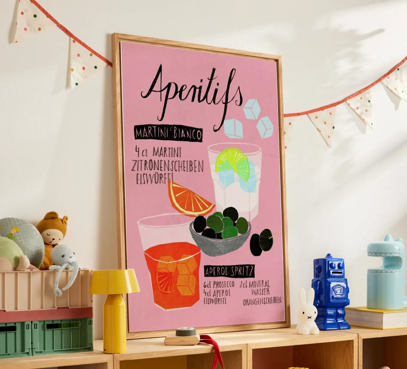 Aperitif plexiglass da Eva Wünsch