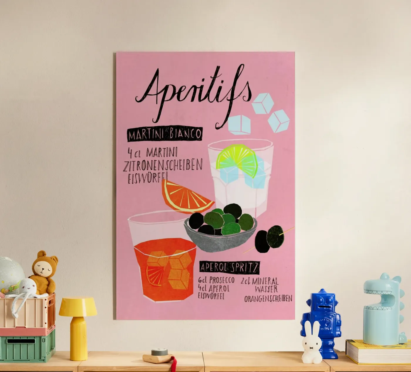 Aperitif plexiglass da Eva Wünsch