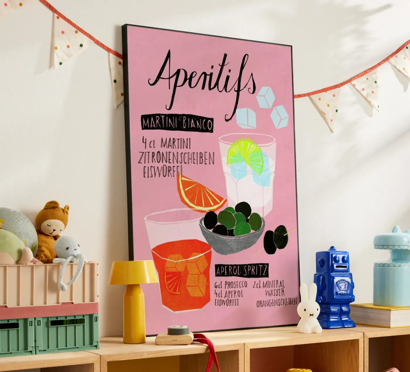 Aperitif forex plate by Eva Wünsch