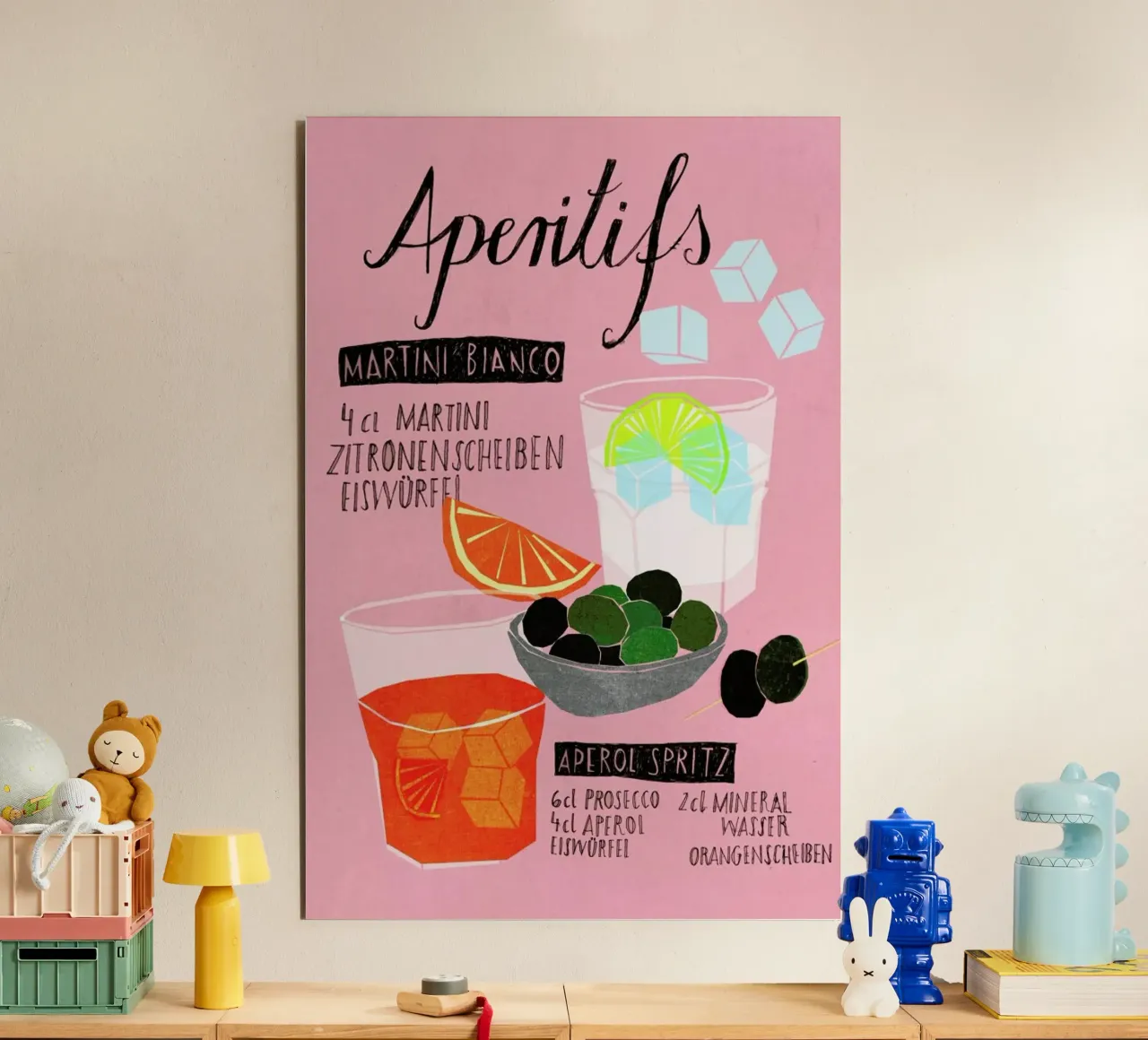 Aperitif forex plate by Eva Wünsch