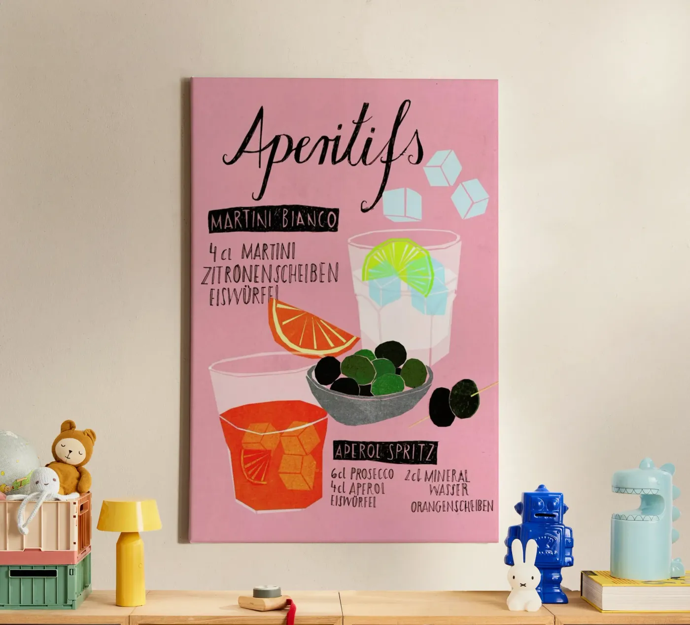 Aperitif tela da Eva Wünsch