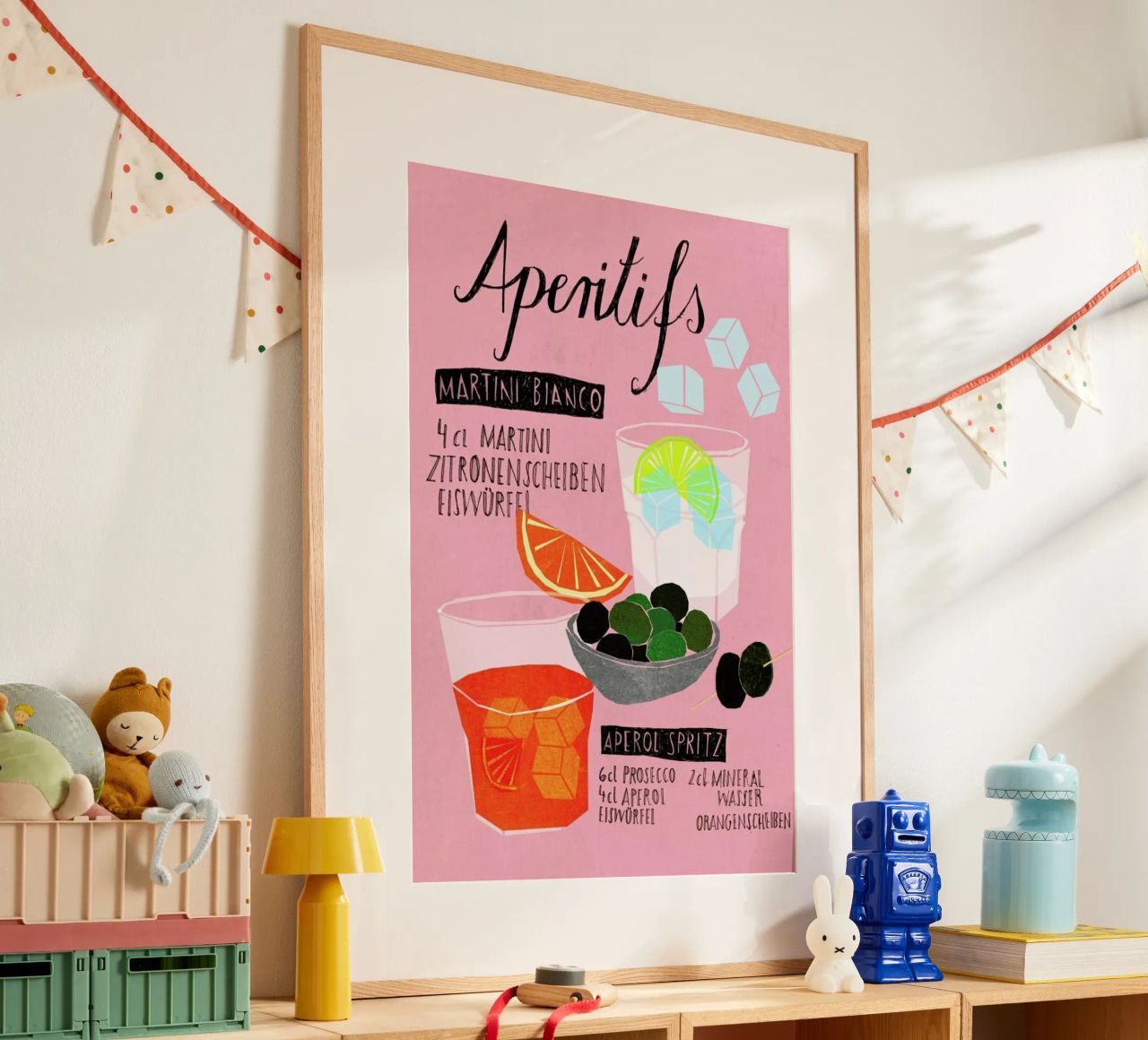 Aperitif Poster von Eva Wünsch
