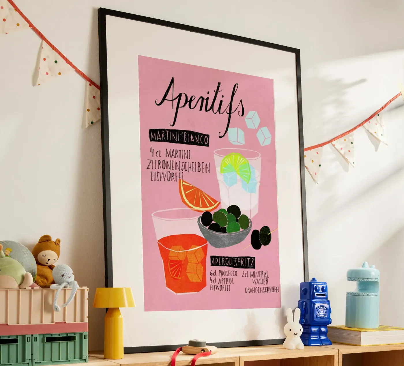 Aperitif poster da Eva Wünsch