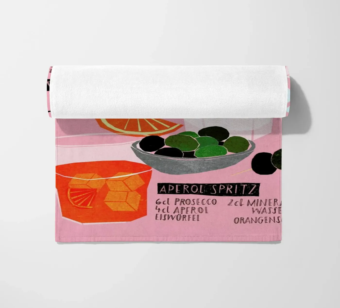 Aperitif strandhanddoek van Eva Wünsch