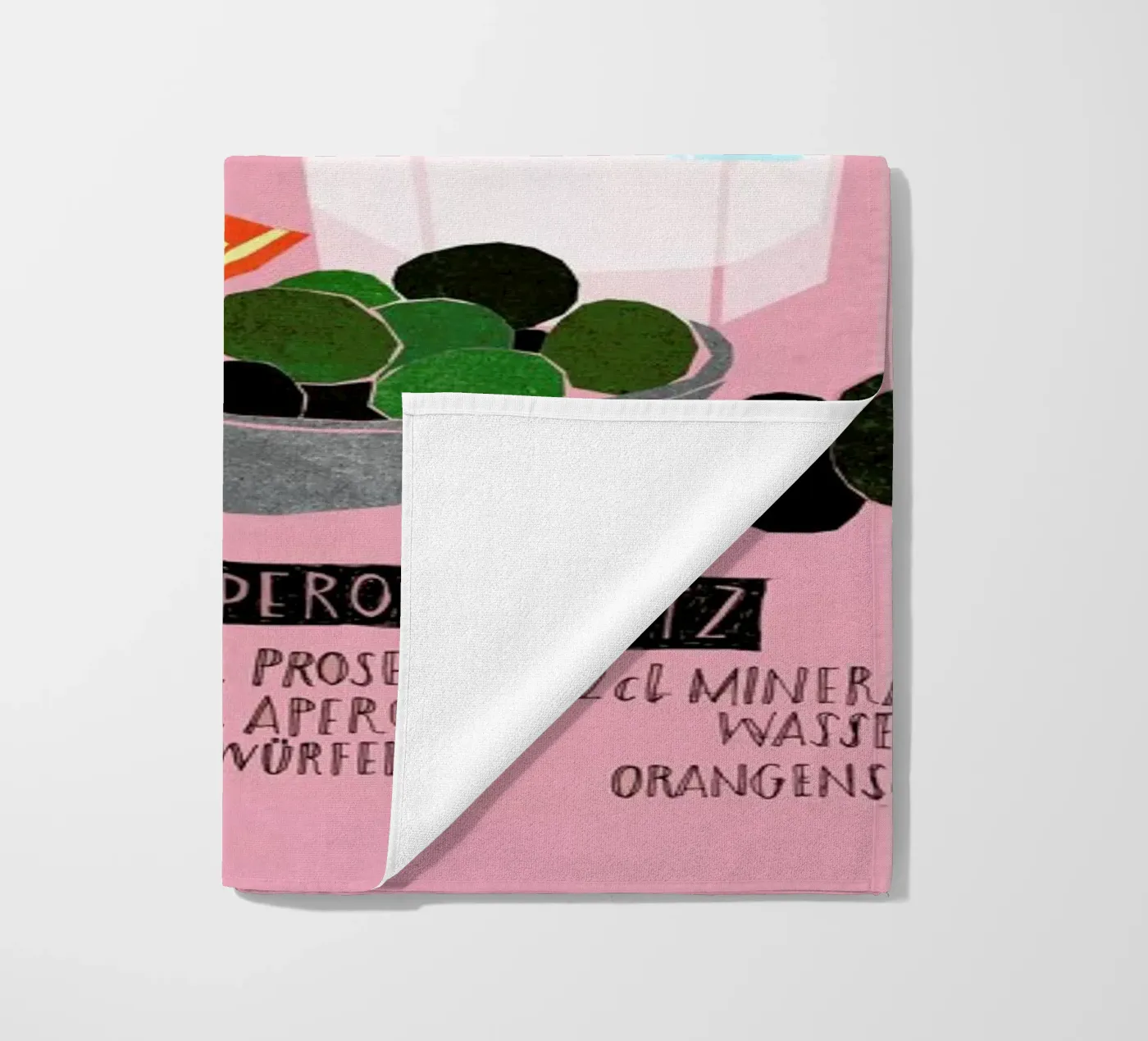 Aperitif strandhanddoek van Eva Wünsch