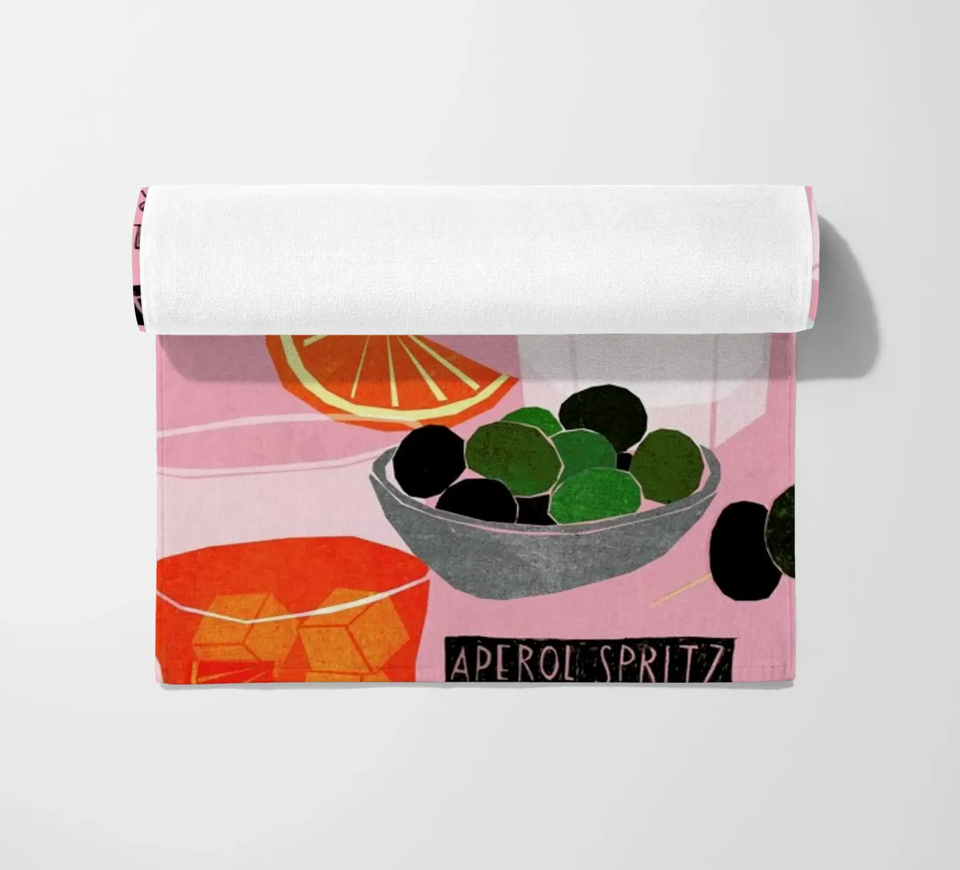Aperitif strandhanddoek van Eva Wünsch