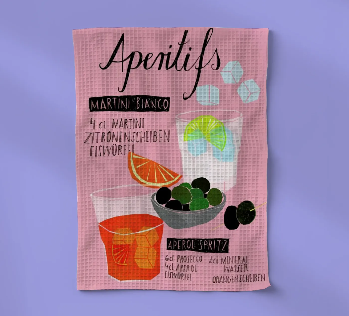 Aperitif torchon de Eva Wünsch