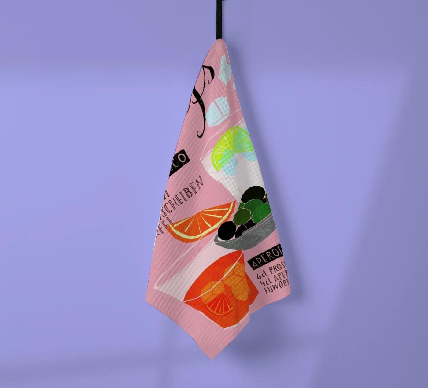 Aperitif torchon de Eva Wünsch