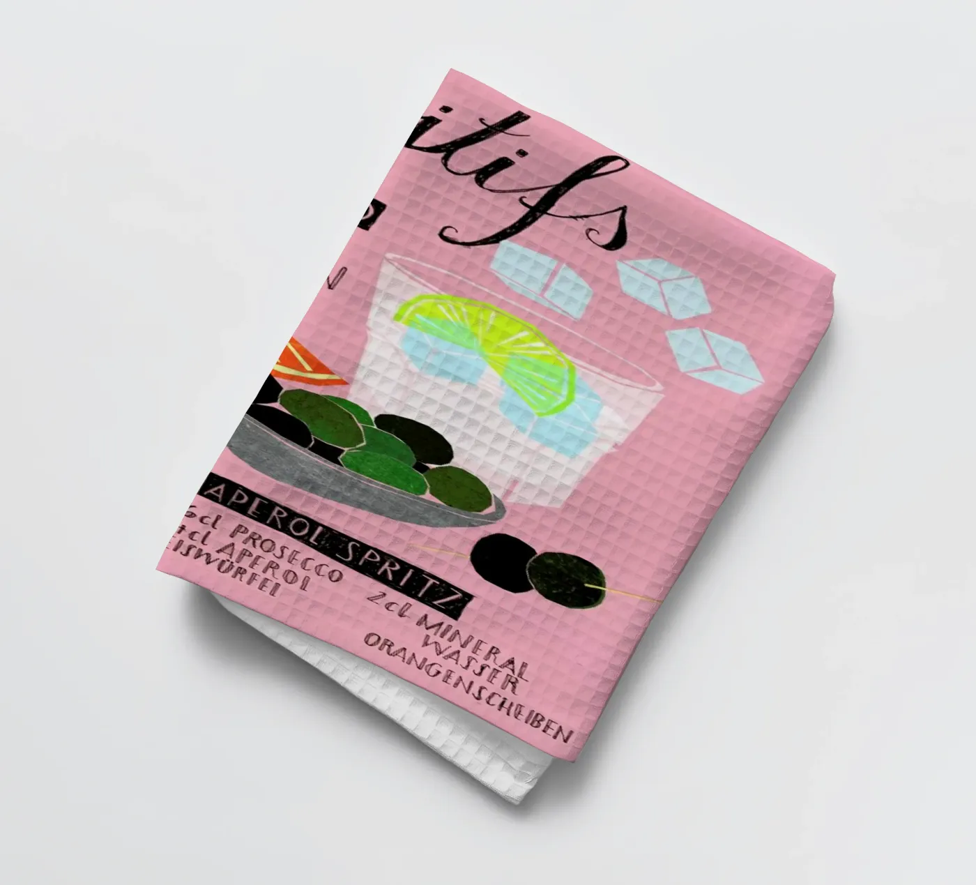 Aperitif torchon de Eva Wünsch