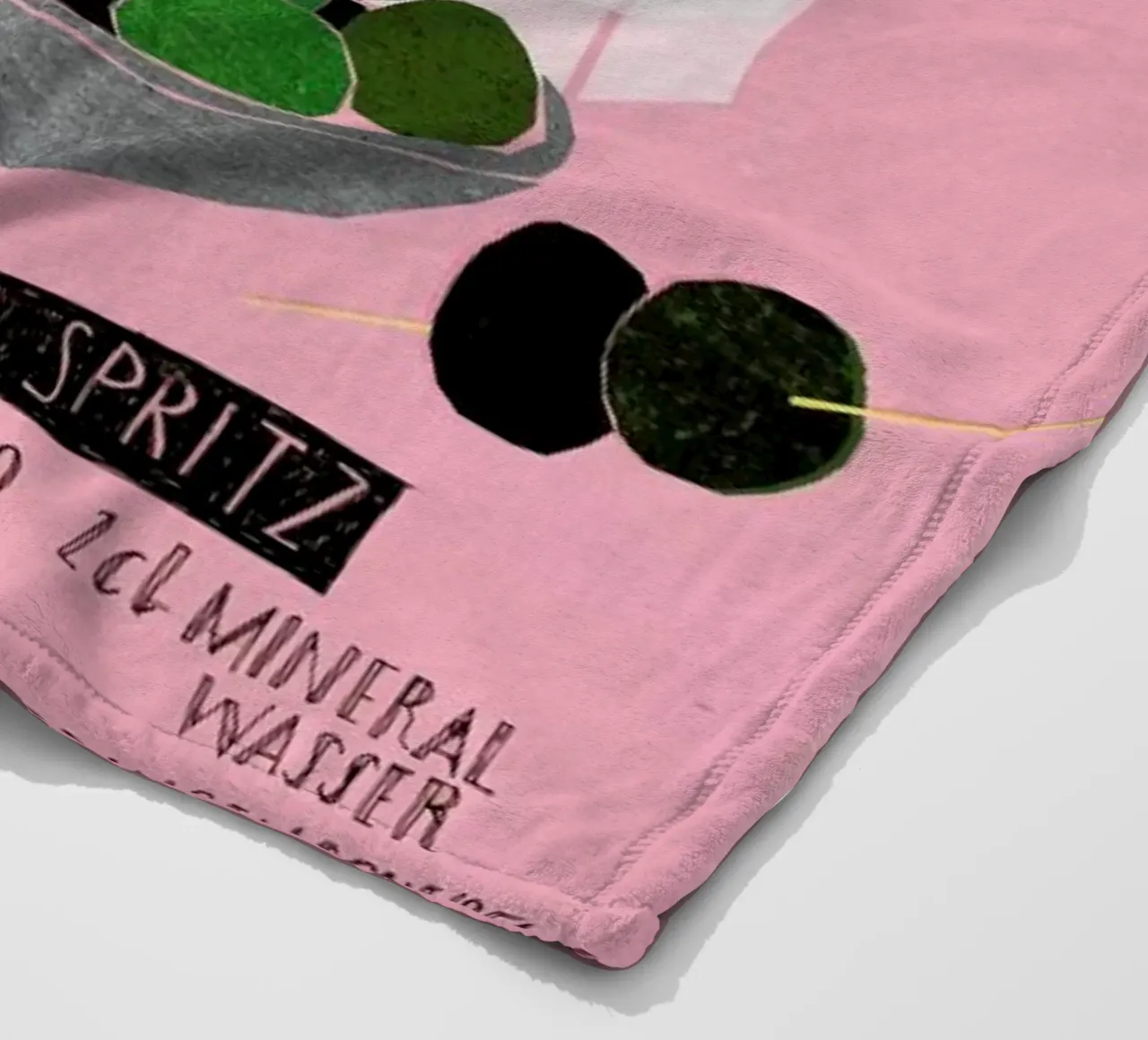 Aperitif Fleecedecke von Eva Wünsch