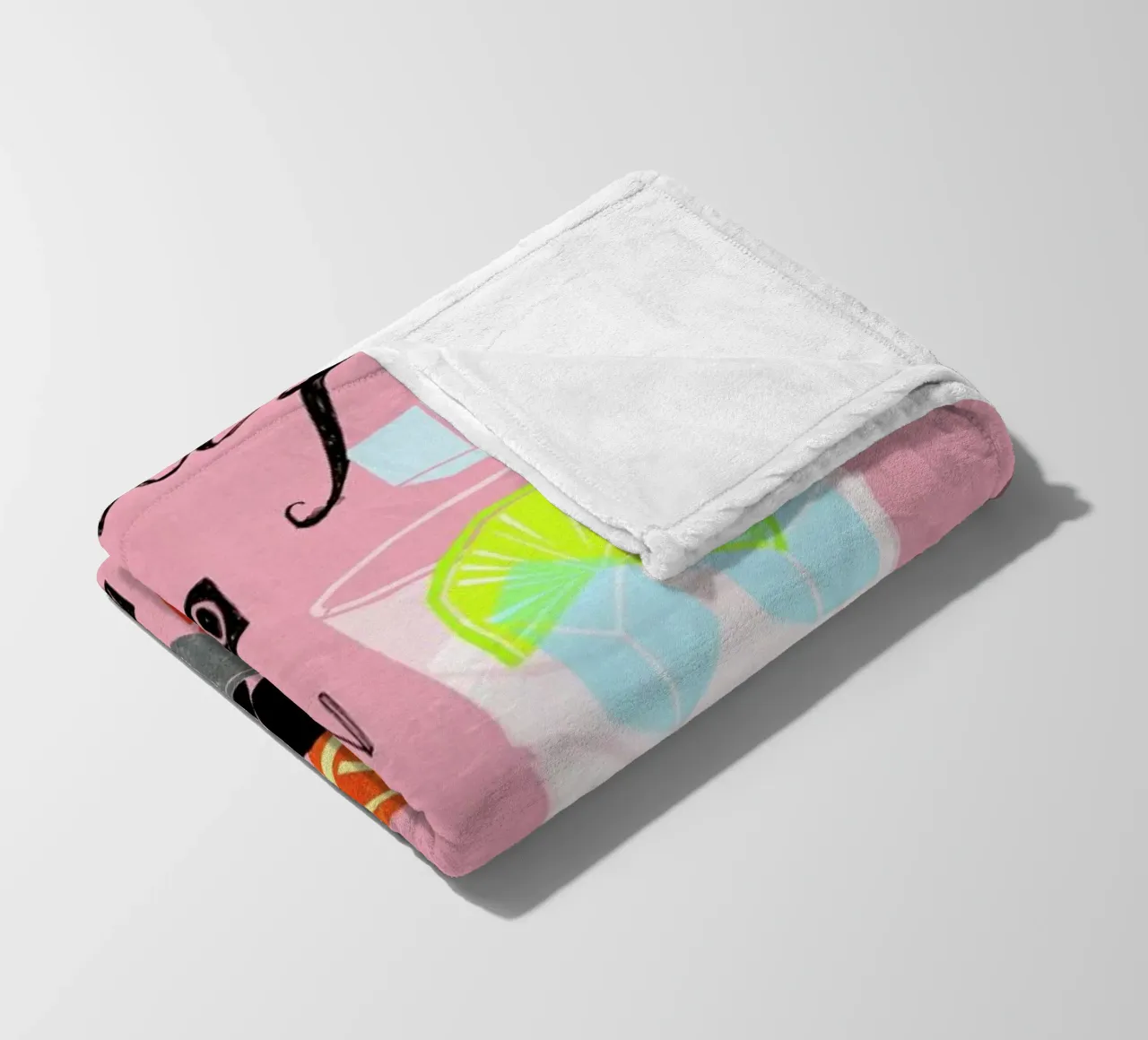 Aperitif Fleecedecke von Eva Wünsch