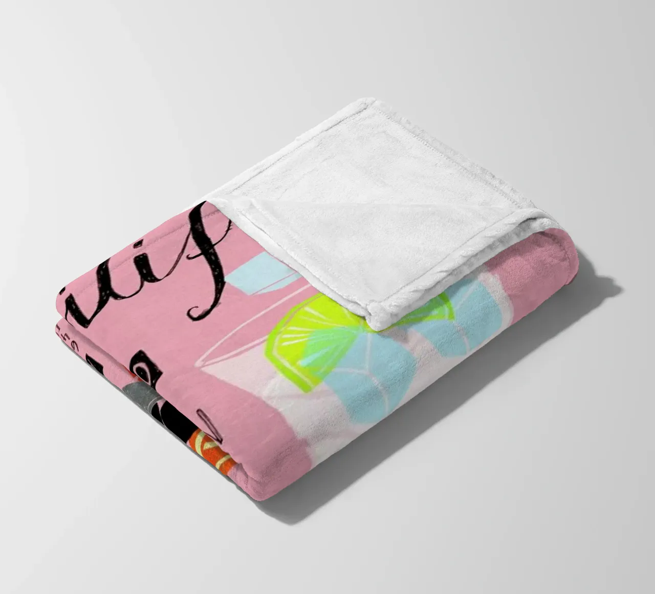 Aperitif Fleecedecke von Eva Wünsch