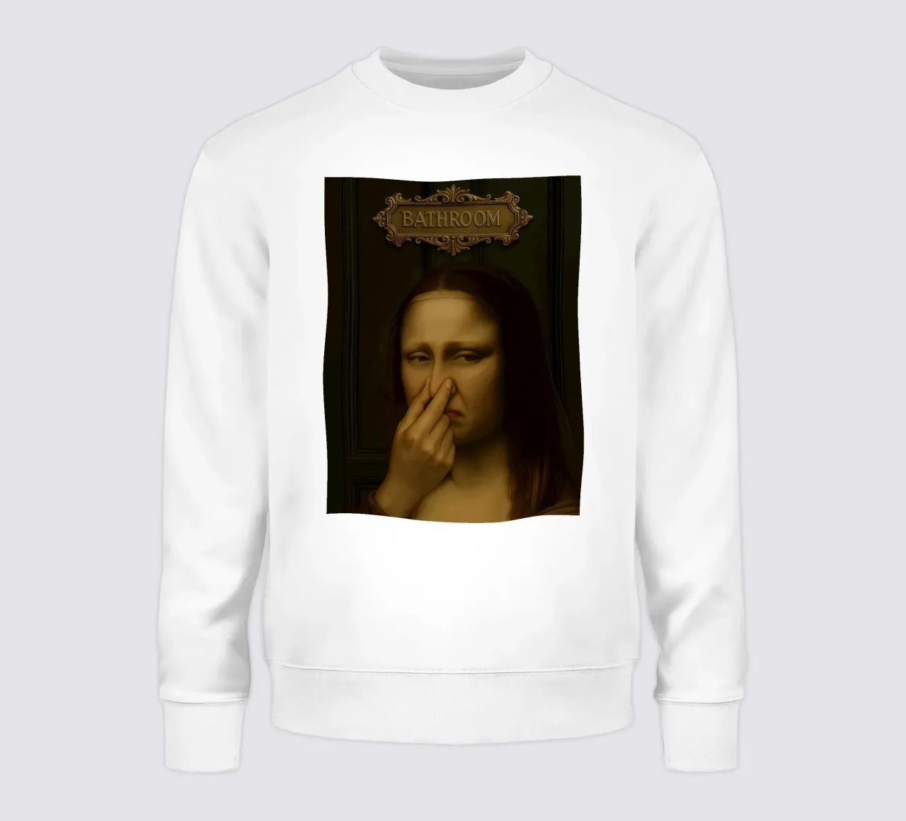 WC MONA LISA PER IL BAGNO felpa da ARTOMATIC
