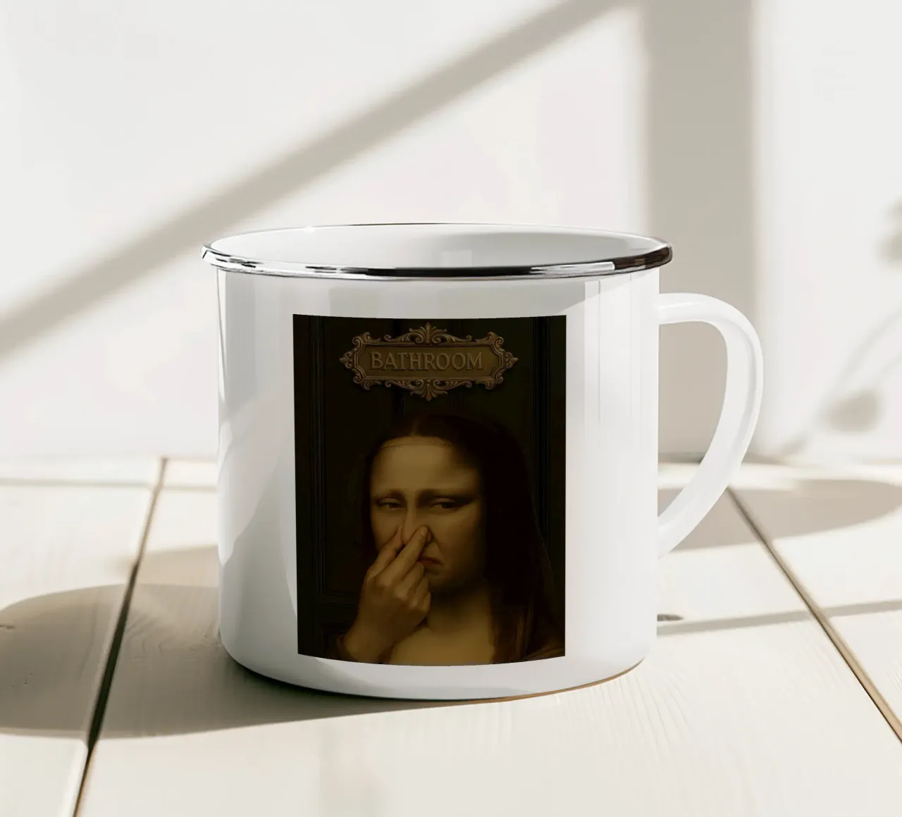 WC MONA LISA PER IL BAGNO tazza in smalto da ARTOMATIC