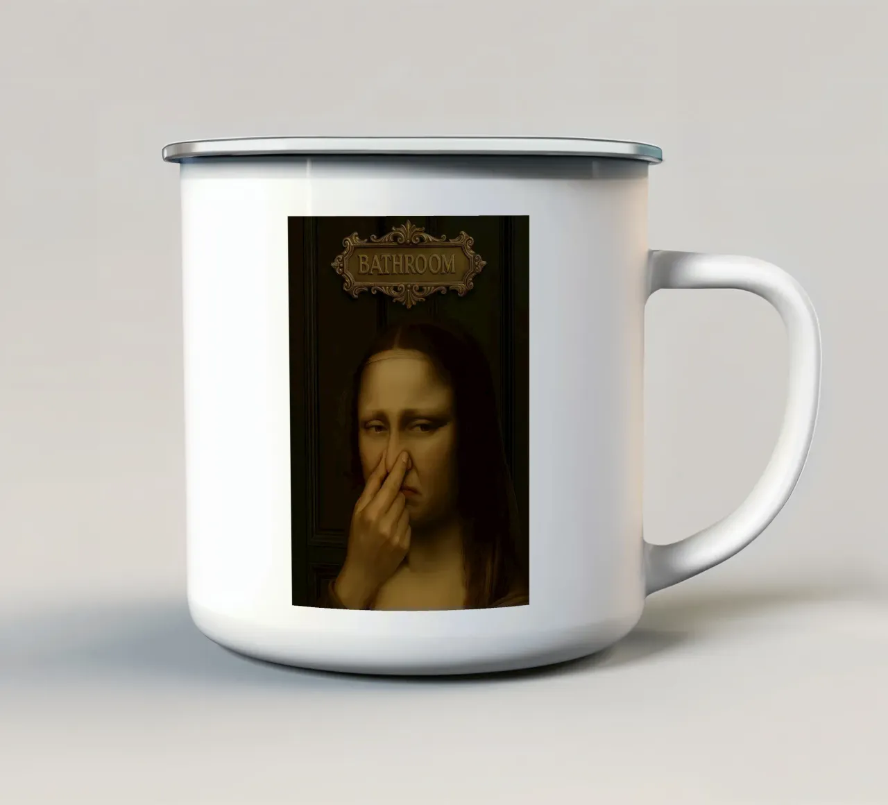 WC MONA LISA PER IL BAGNO tazza in smalto da ARTOMATIC