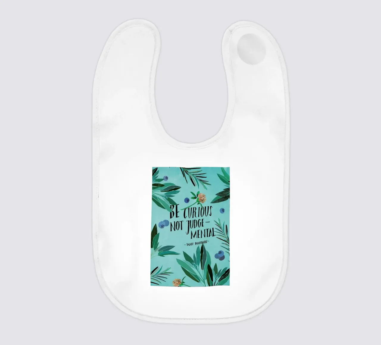 Be Curious bavaglino da Eva Wünsch