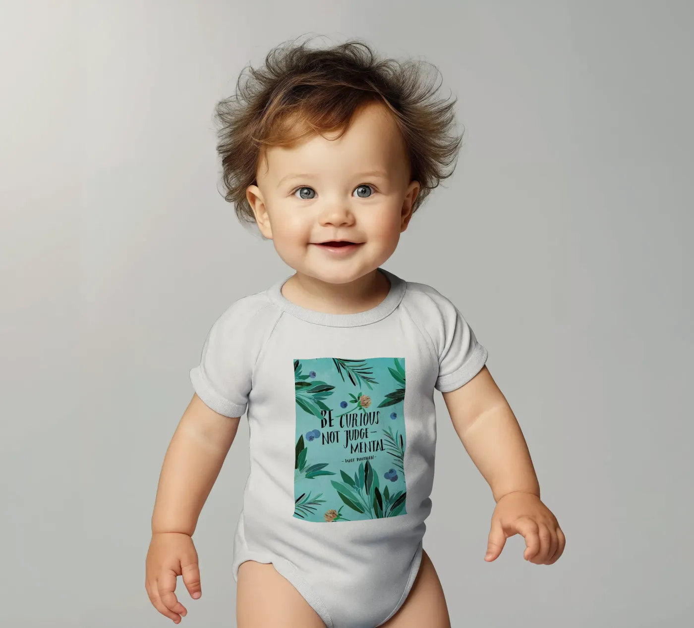 Be Curious body bébé de Eva Wünsch