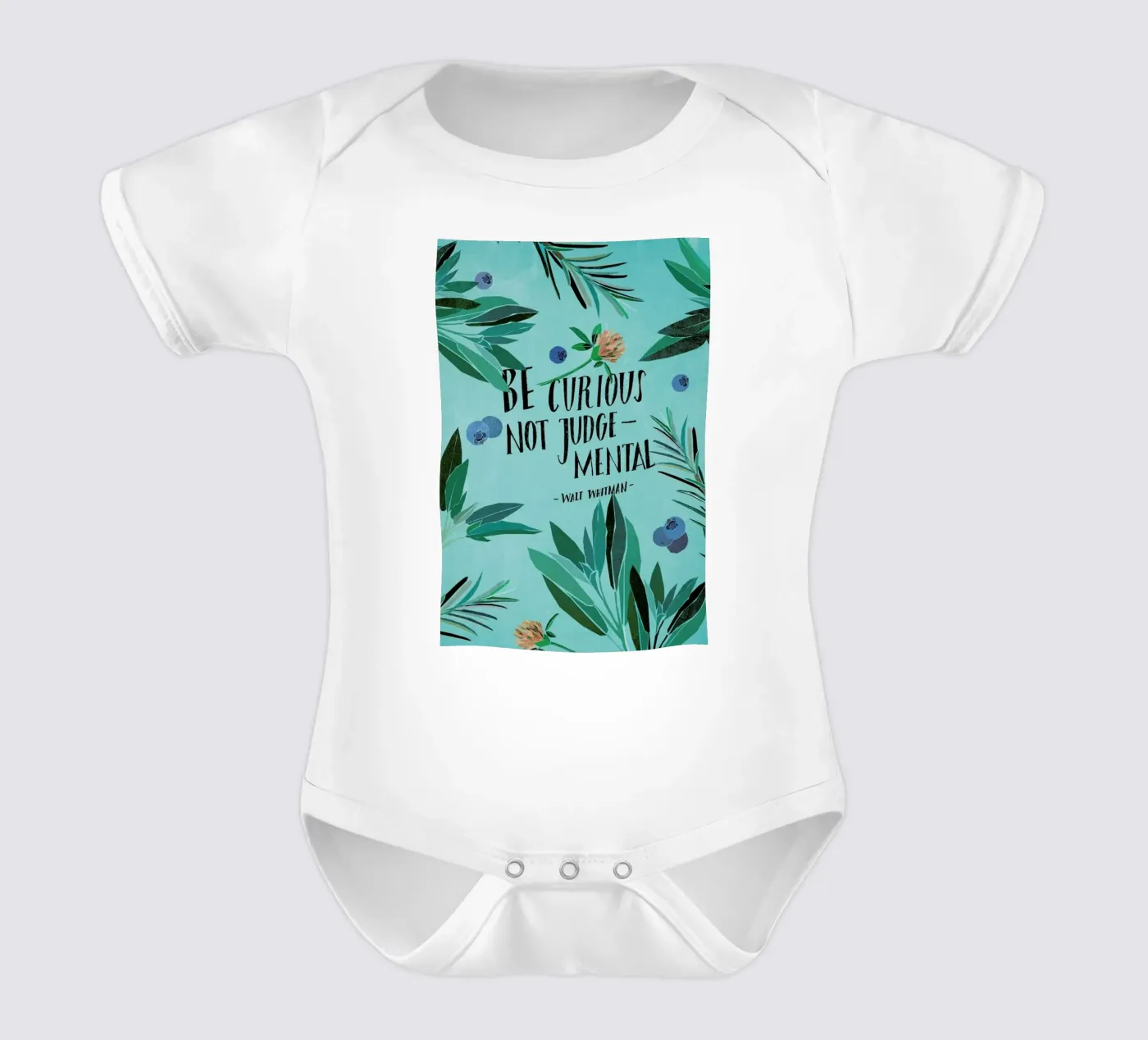 Be Curious body bébé de Eva Wünsch