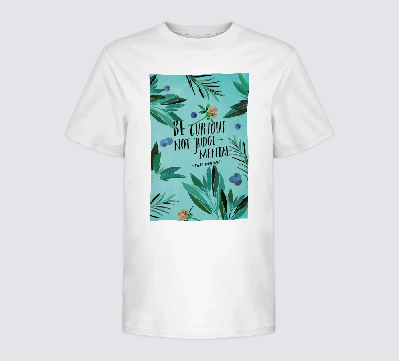 Be Curious t-shirt bambini da Eva Wünsch