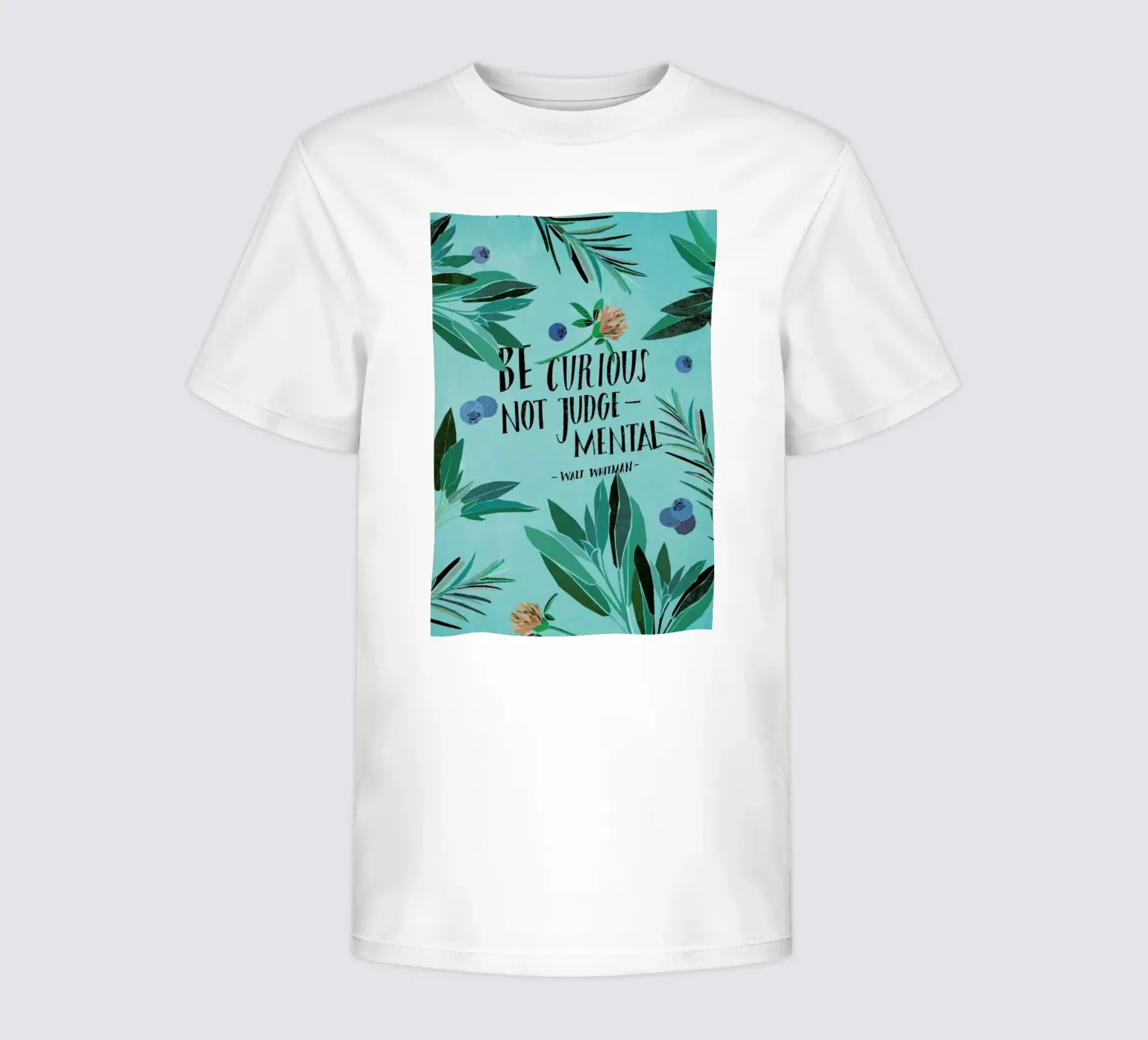 Be Curious t-shirt bambini da Eva Wünsch