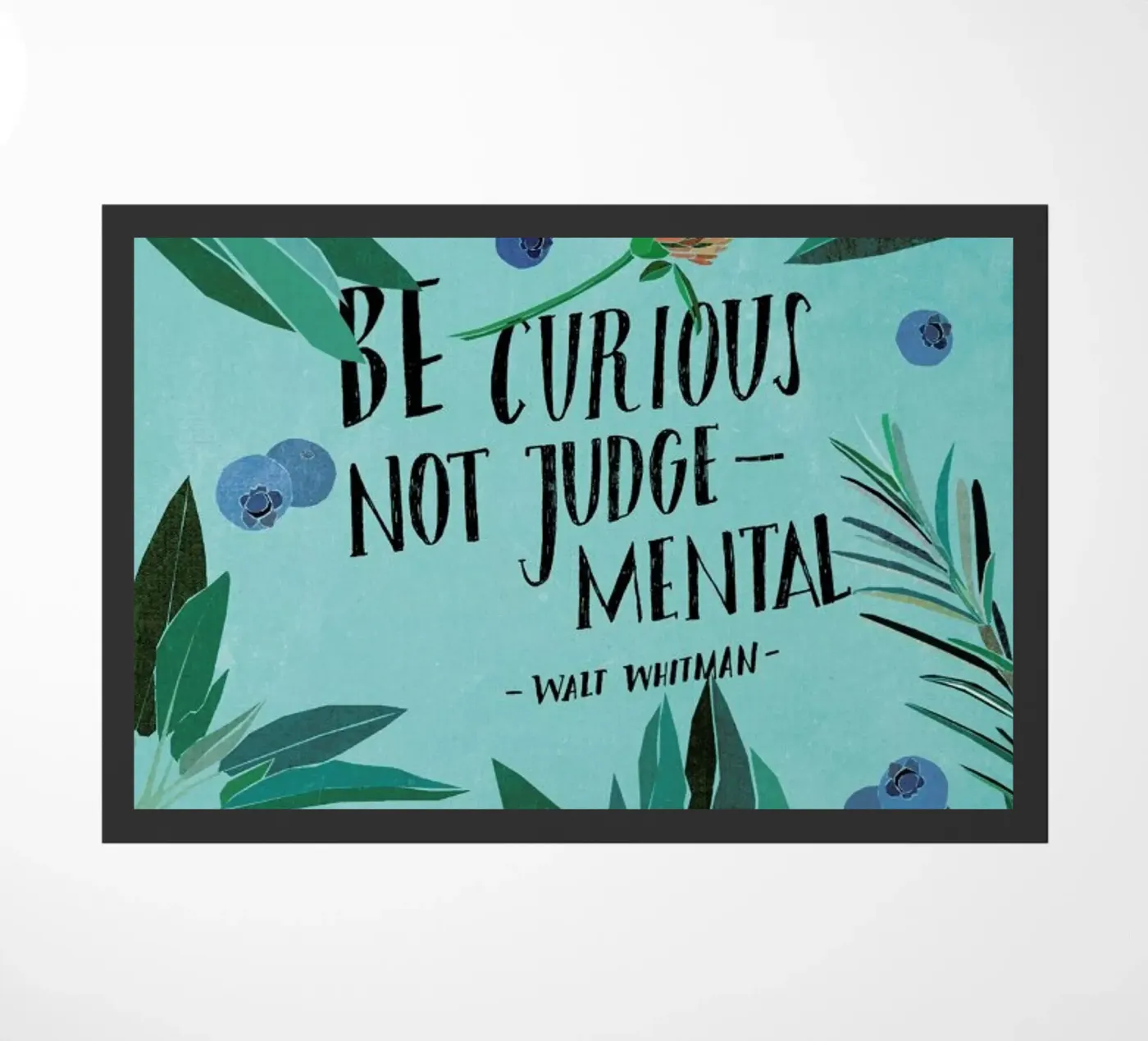 Be Curious zerbino da Eva Wünsch