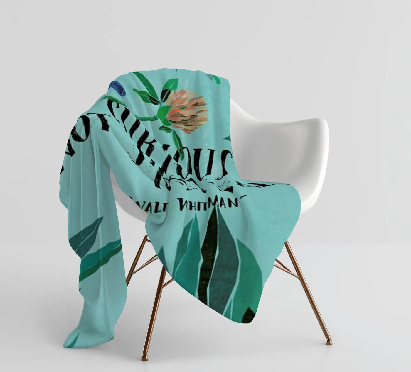 Be Curious fleecedeken van Eva Wünsch