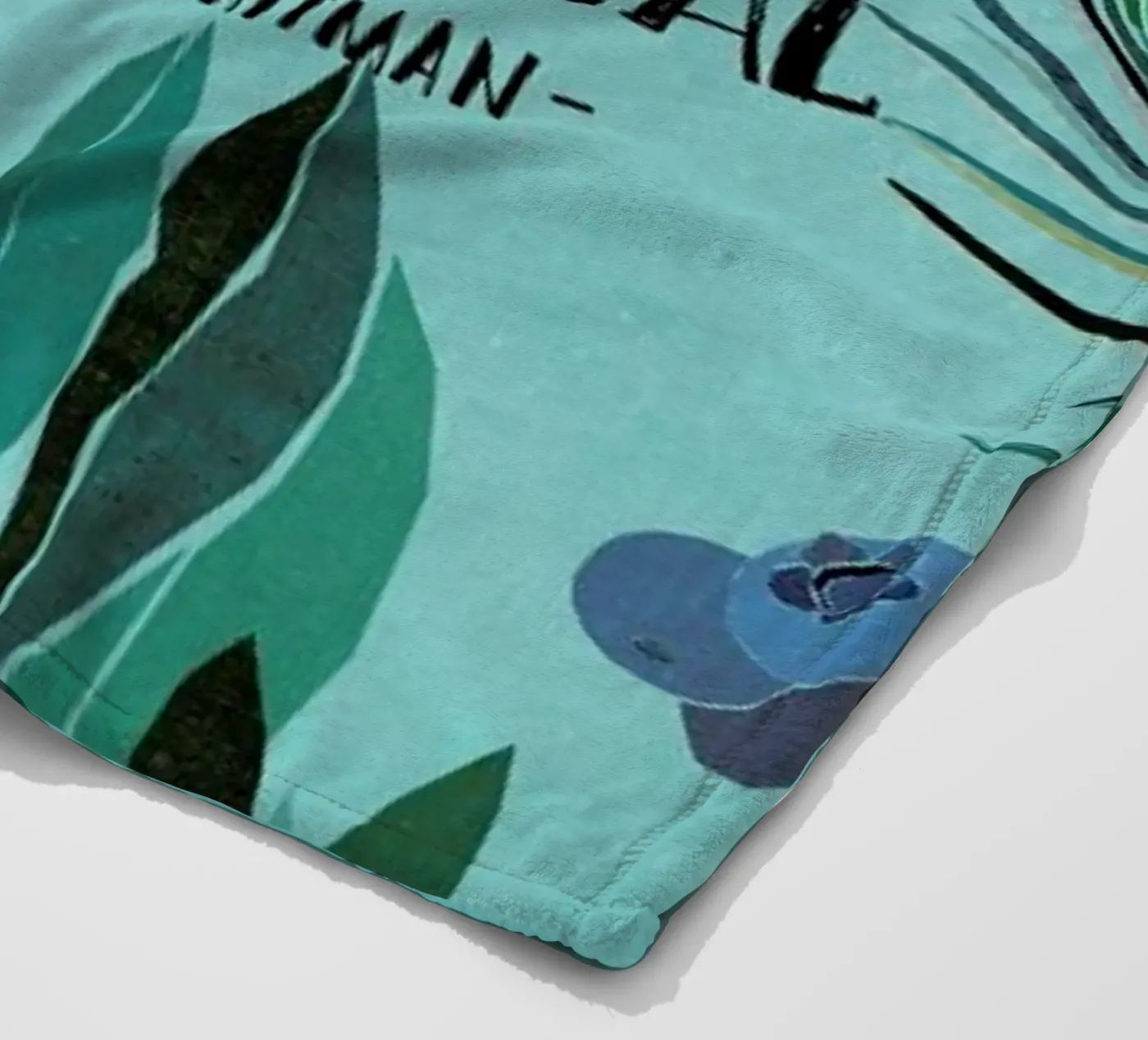 Be Curious fleecedeken van Eva Wünsch